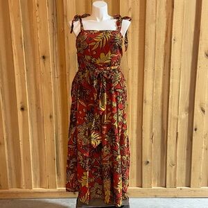 Avenue Women’s Plus Size Boho Maxi Dress NWT Size 14 “One Night”